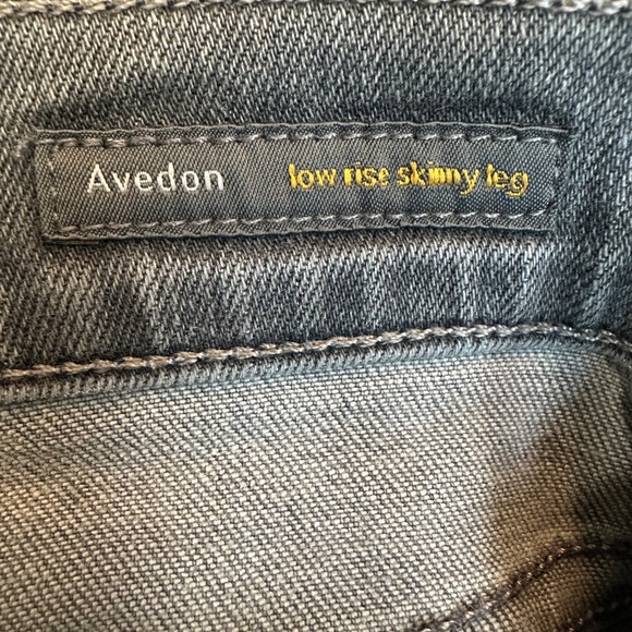 Citizens of Humanity Gray Avedon Jeans Size 26 - Picture 5 of 5